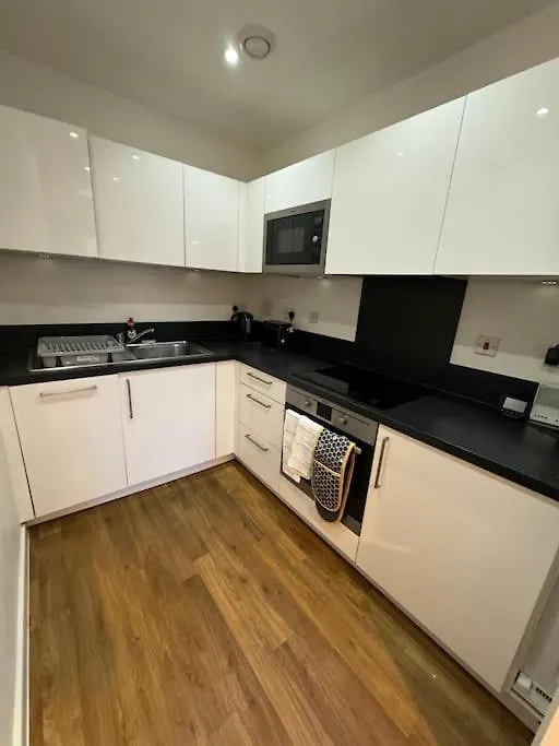 Modern One Bed Flat, Near City Airport ,Excel Centre, Dlr & Barrier Park London 0*,