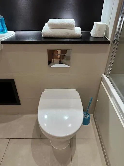 Modern One Bed Flat, Near City Airport ,Excel Centre, Dlr & Barrier Park London Apartment